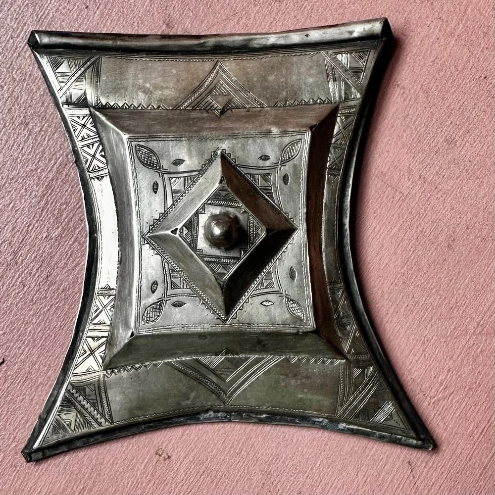 Very large Moroccan talisman pendant - Picture 1 of 6